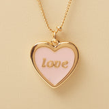 Collar Corazón Love Premium